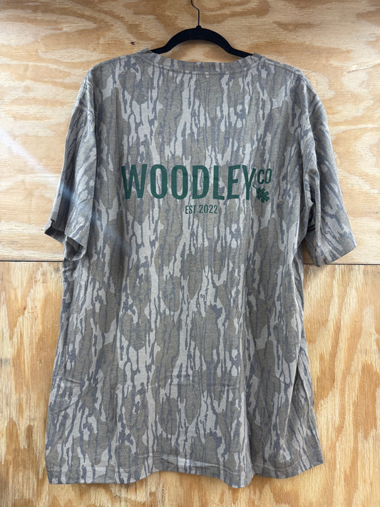 Mossy Oak Bottomland Woodley Co Tee