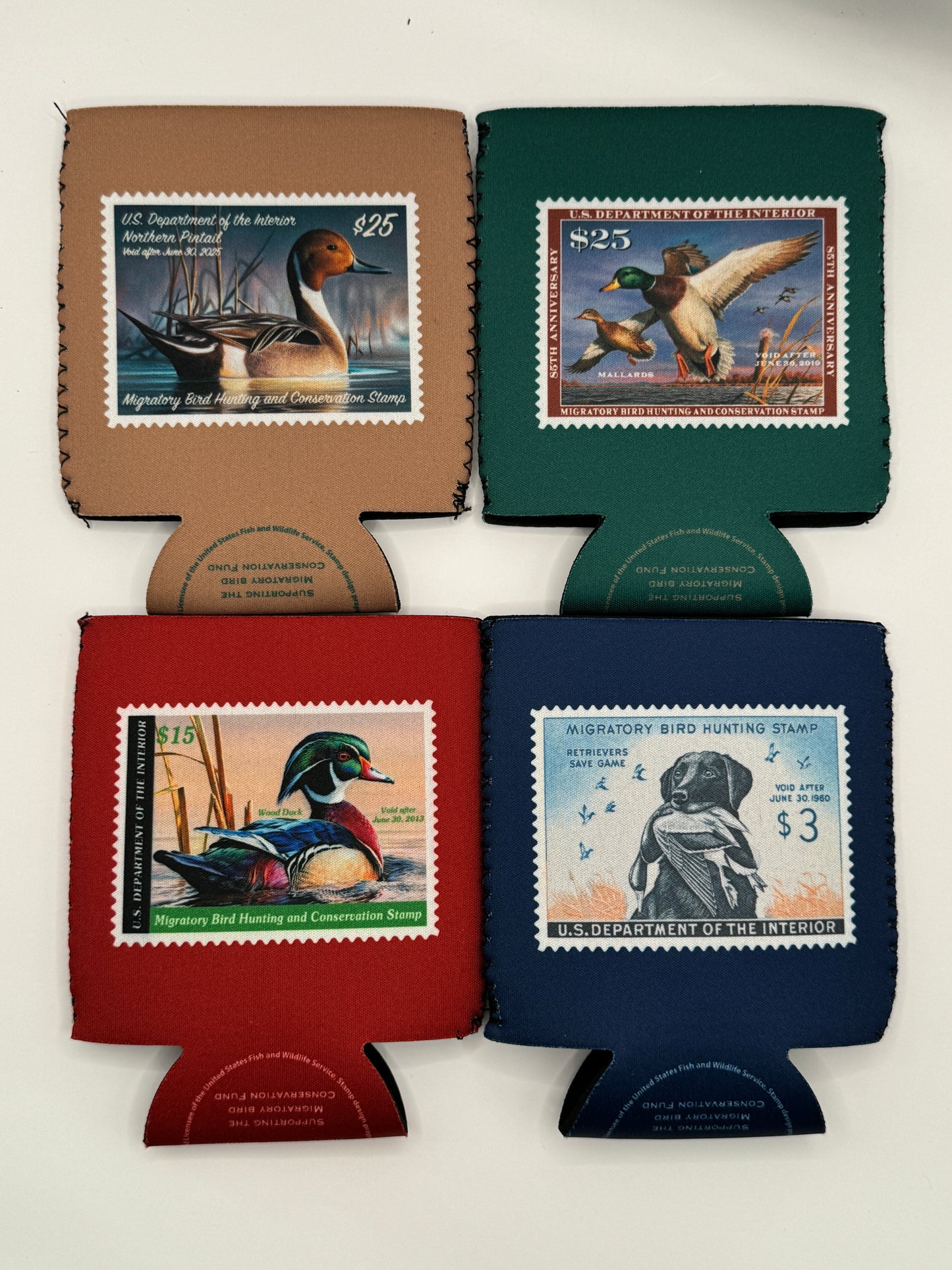 Duck Stamp Can Holder