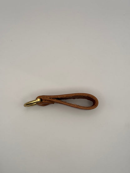 Leather Key Fob - Ducks