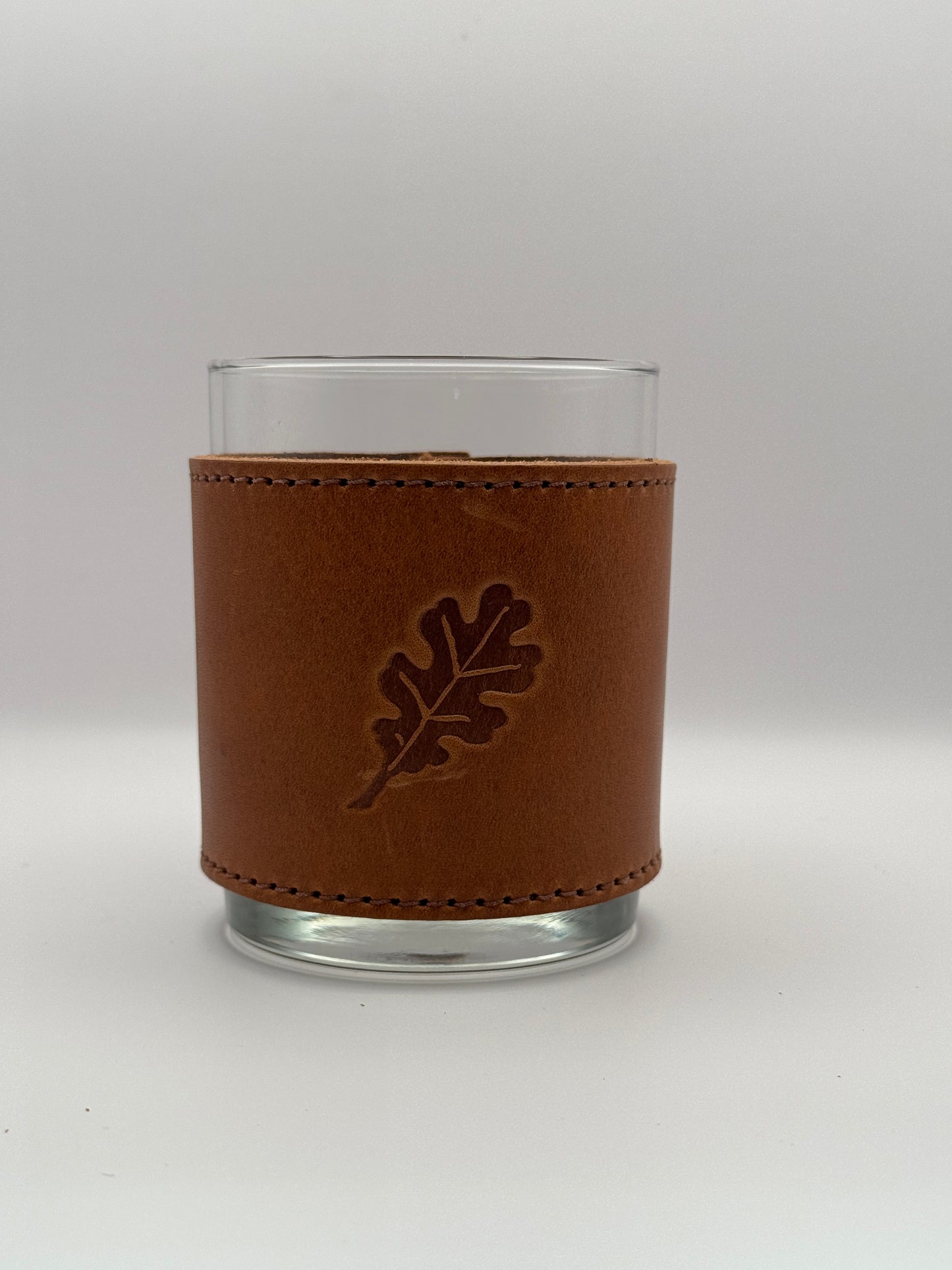 Rocks Glasses - Oak Leaf