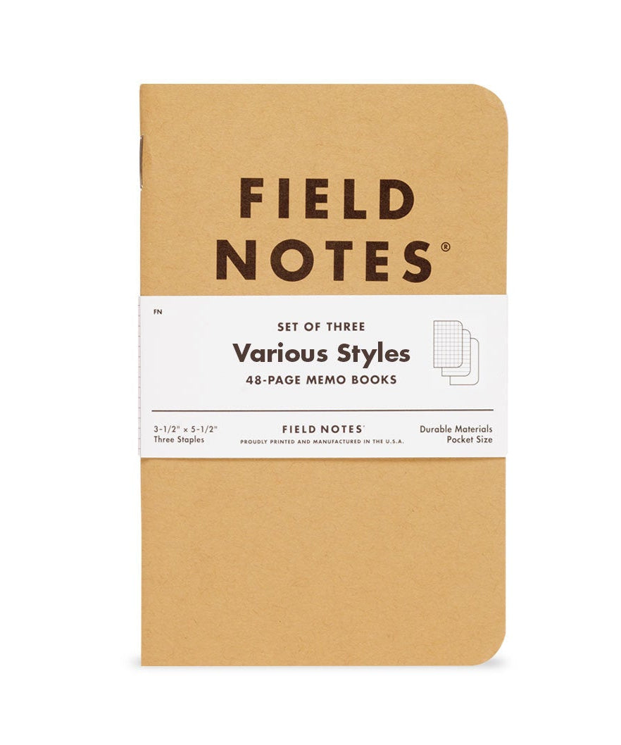 Field Notes Refill