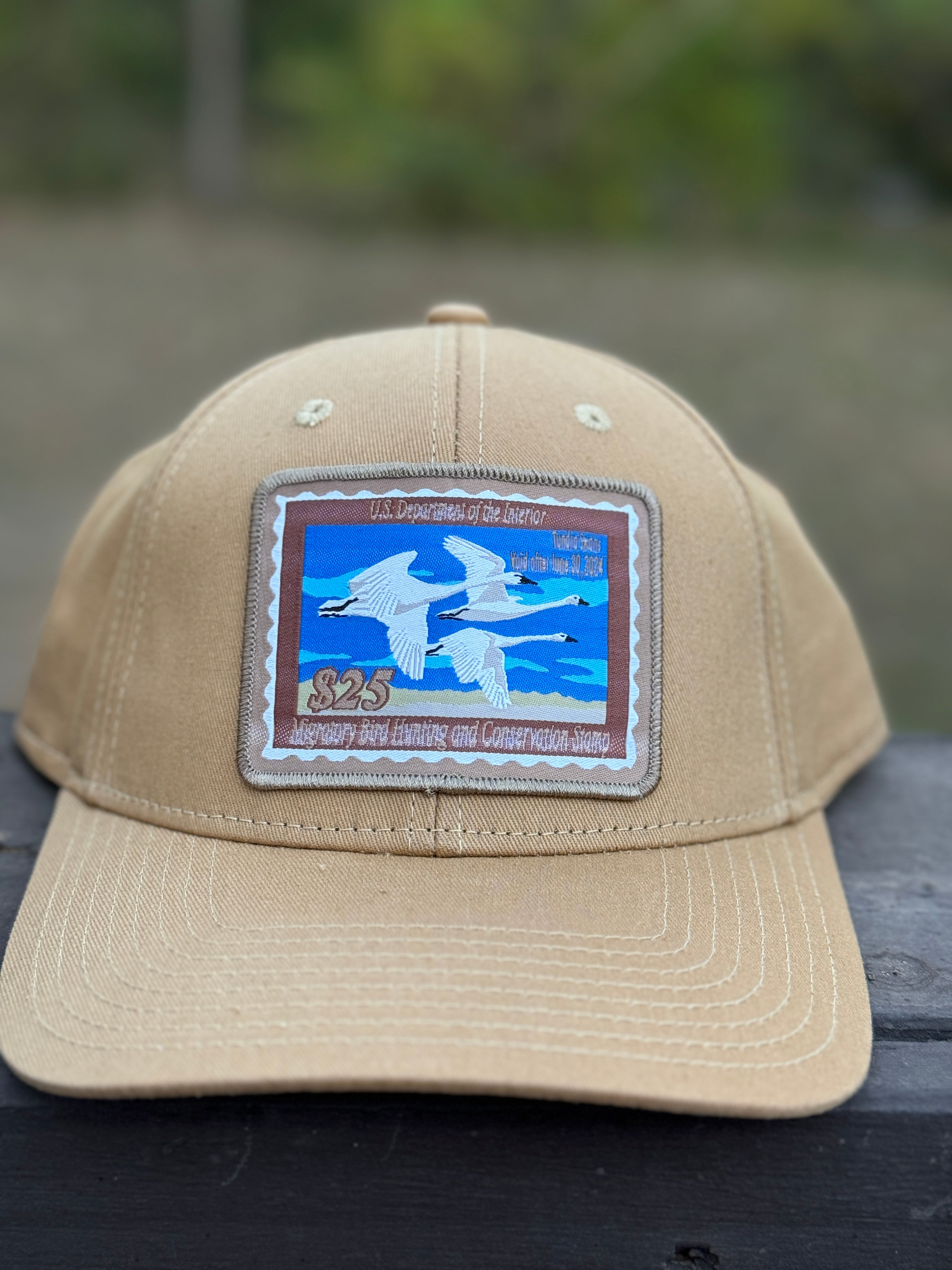 Duck Stamp Cap 2023/2024 - Classic Tan WHOLESALE – Woodley Co