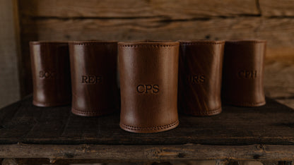 Leather Hugger - Monogram