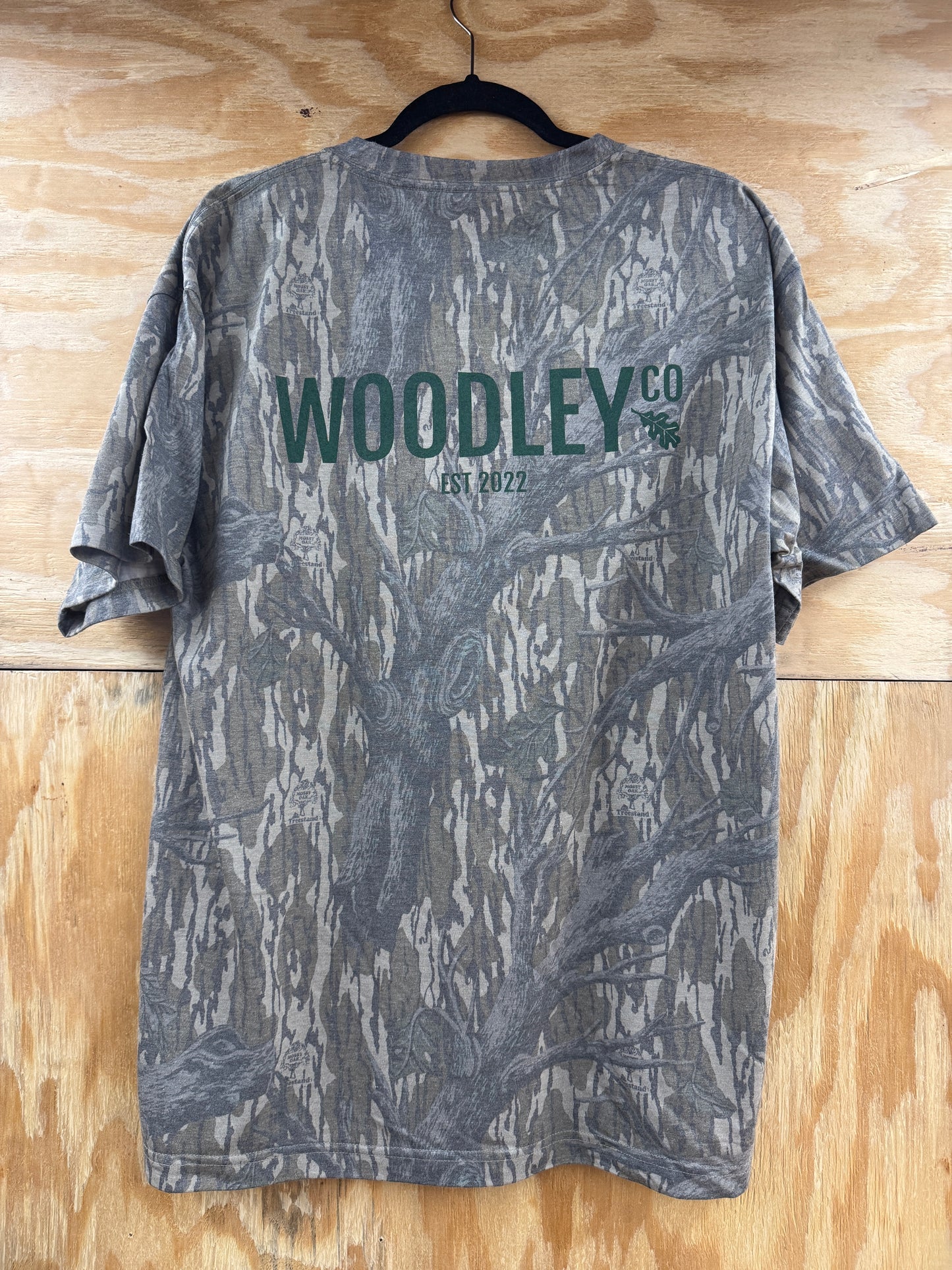 Mossy Oak Bottomland Woodley Co Tee