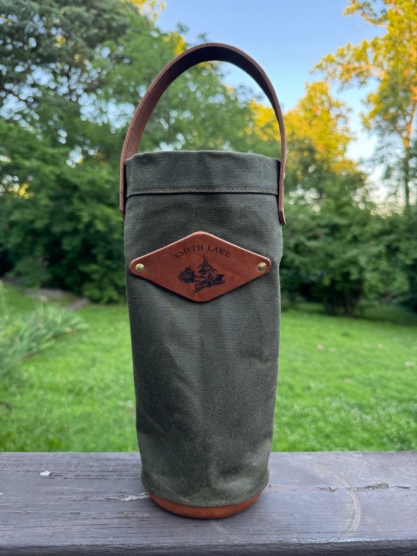 Single Bottle Tote