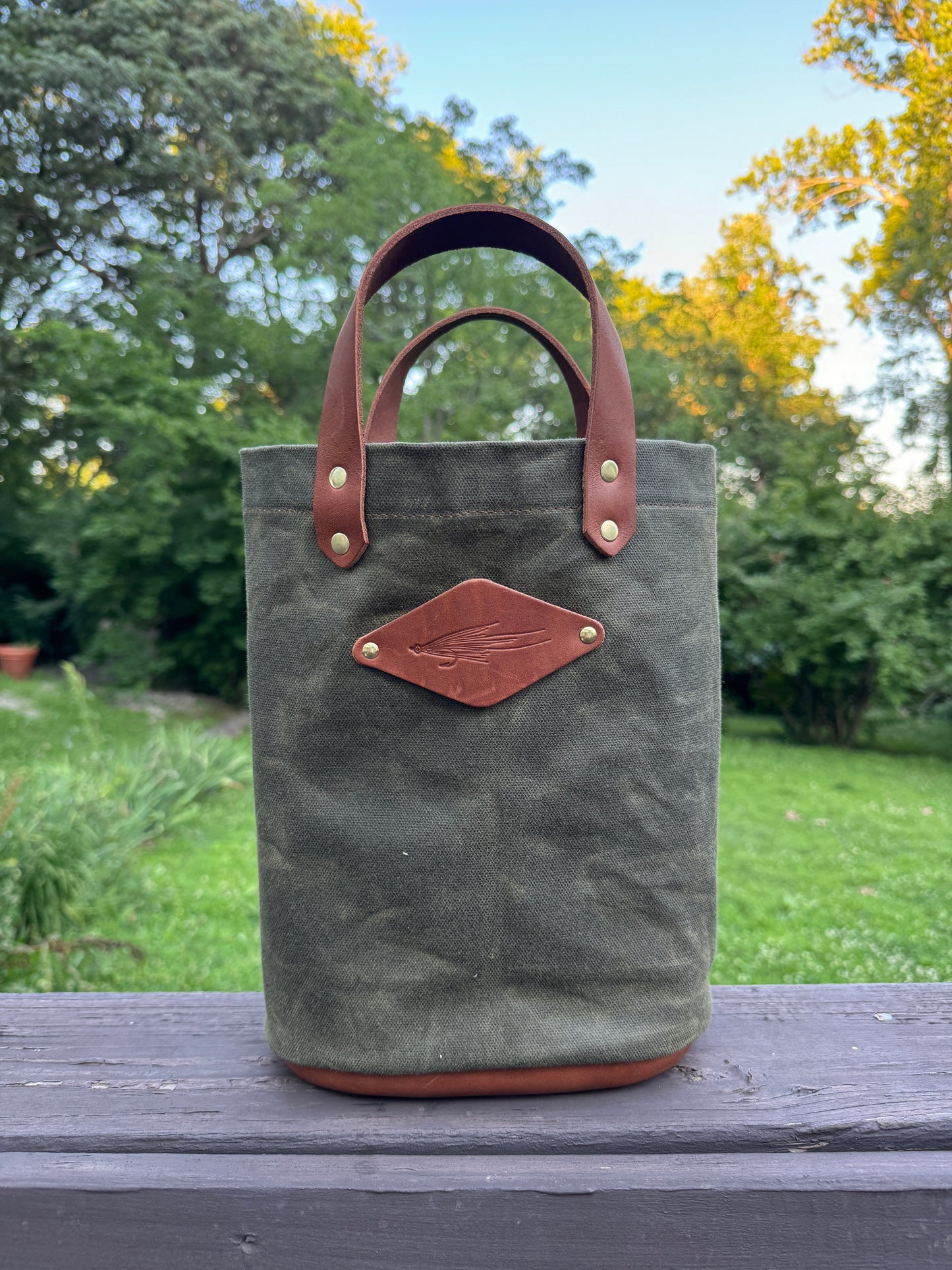 Double Bottle Tote