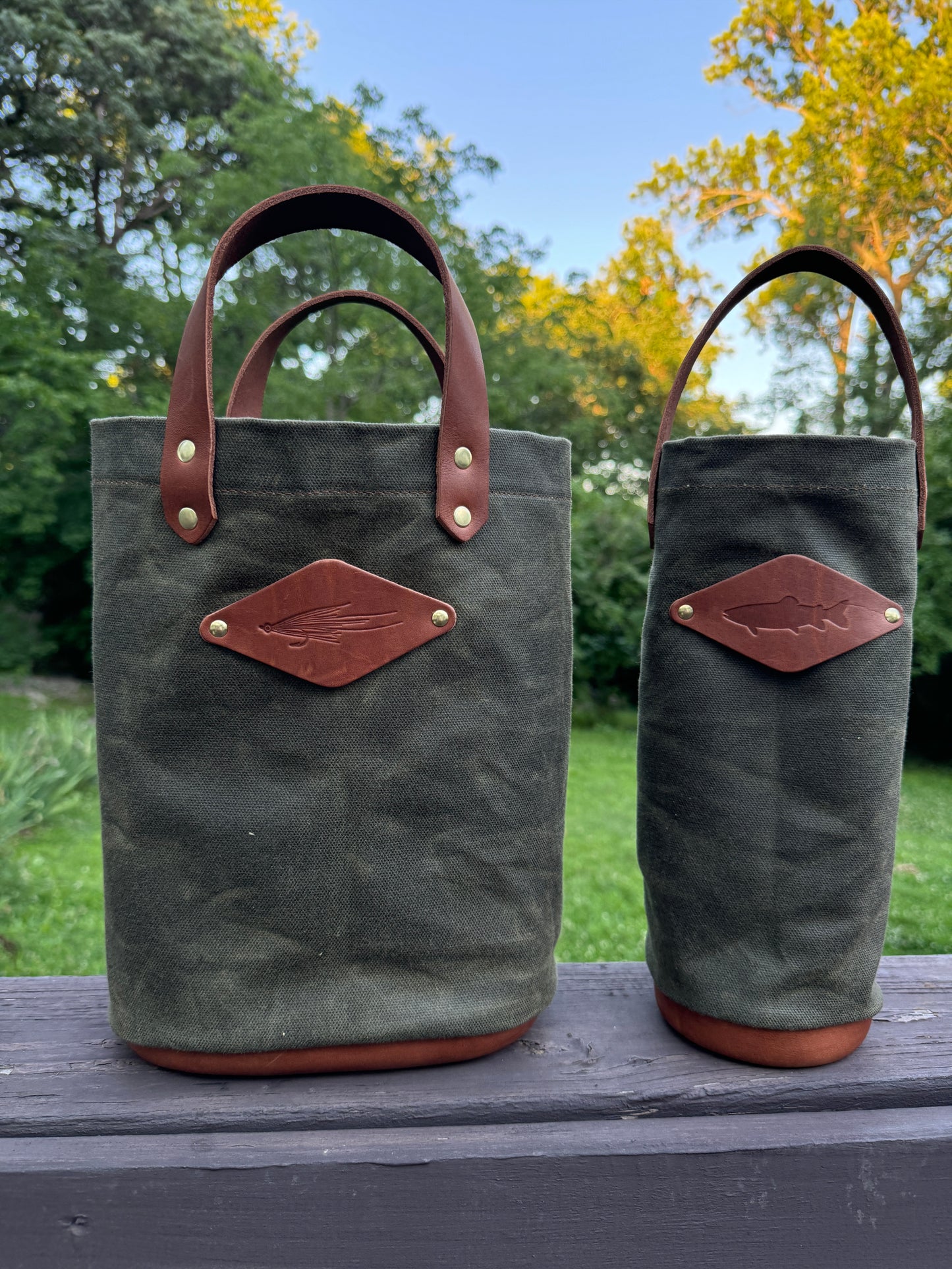 Double Bottle Tote