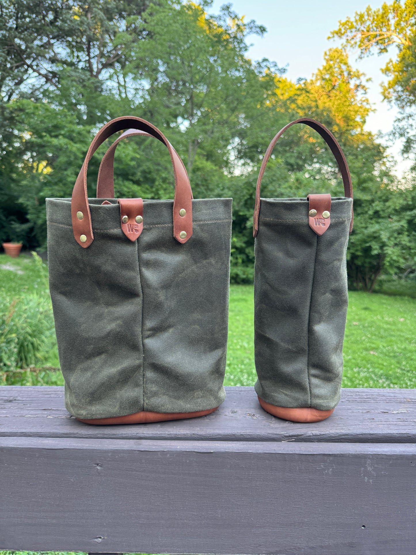 Double Bottle Tote