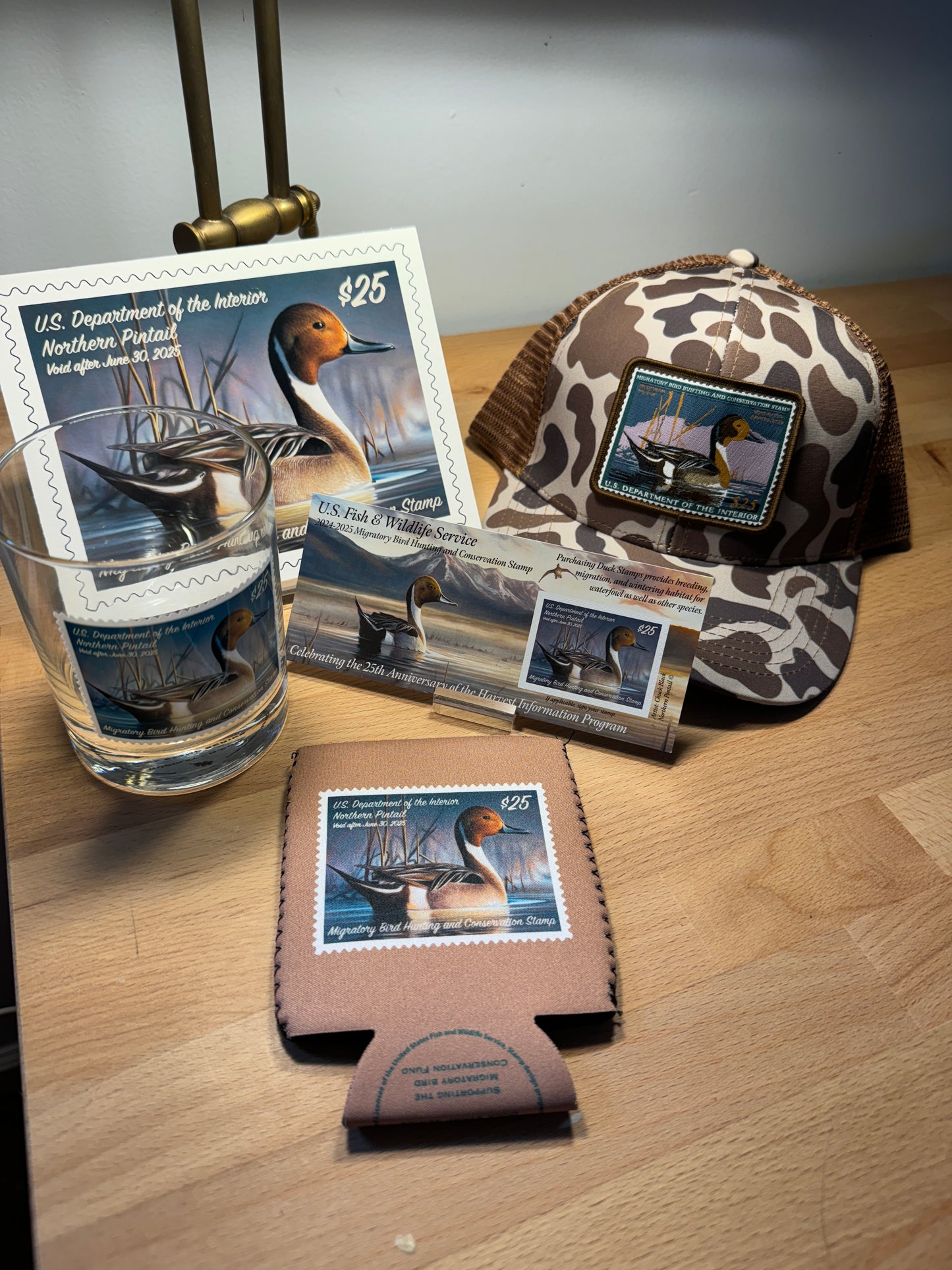 Duck Stamp Gift Set - 2024/2025 Pintail