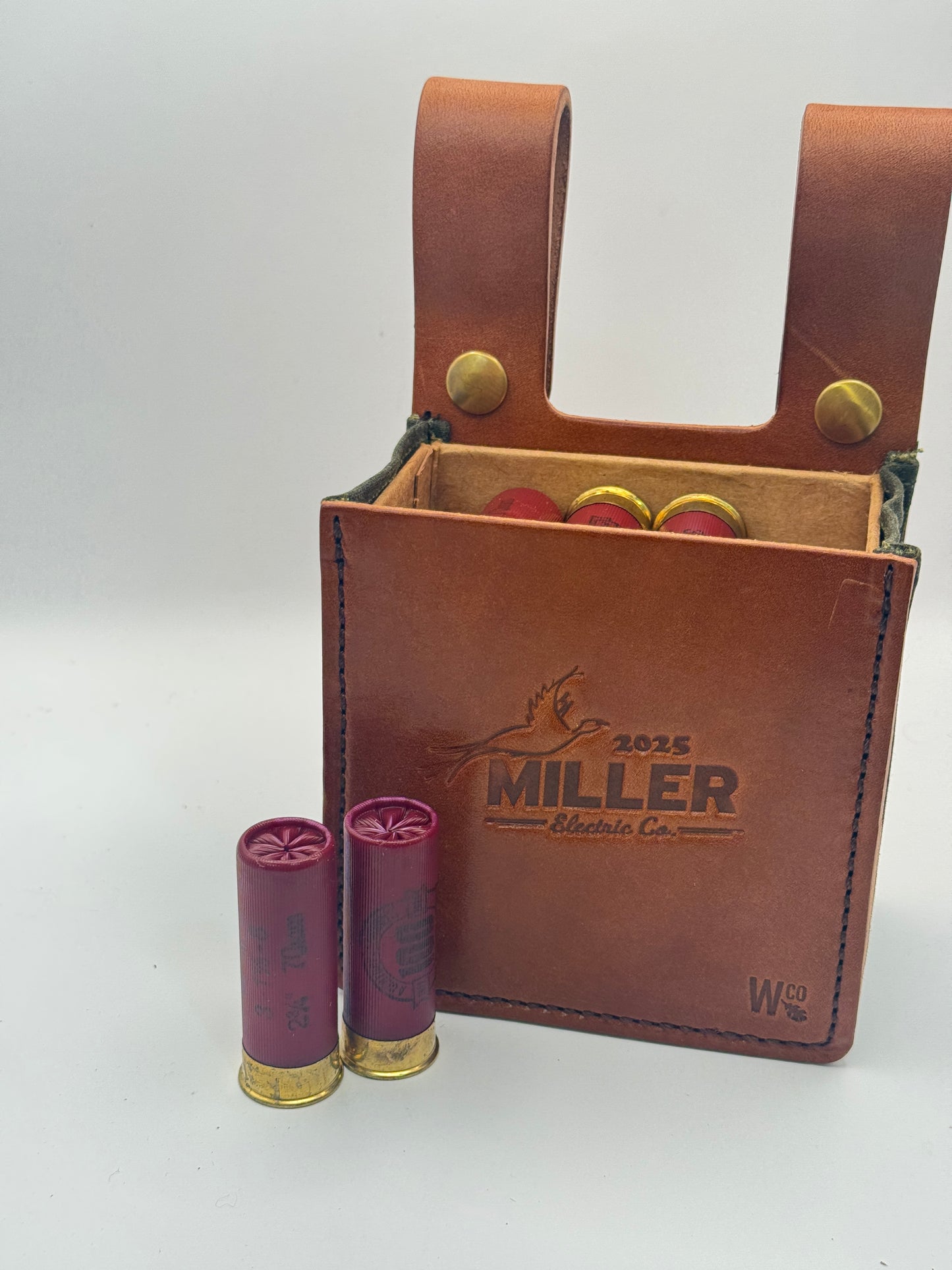 Single Box Shell Pouch