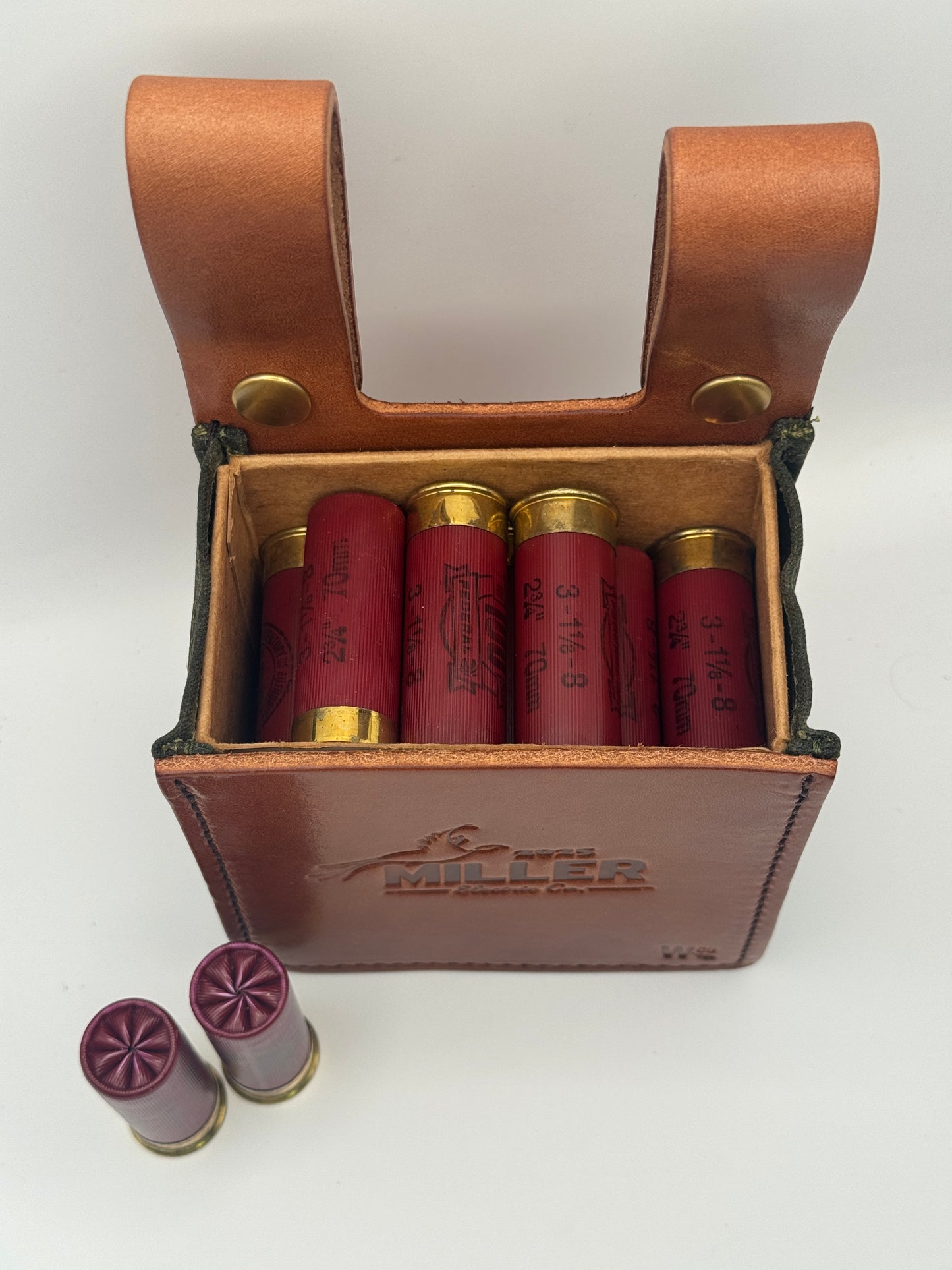 Single Box Shell Pouch