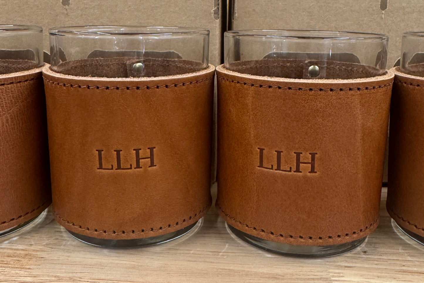 Rocks Glasses - Monogram