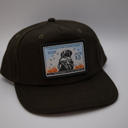 Duck Stamp Hat King Buck '59-'60 - Olive 5-Panel
