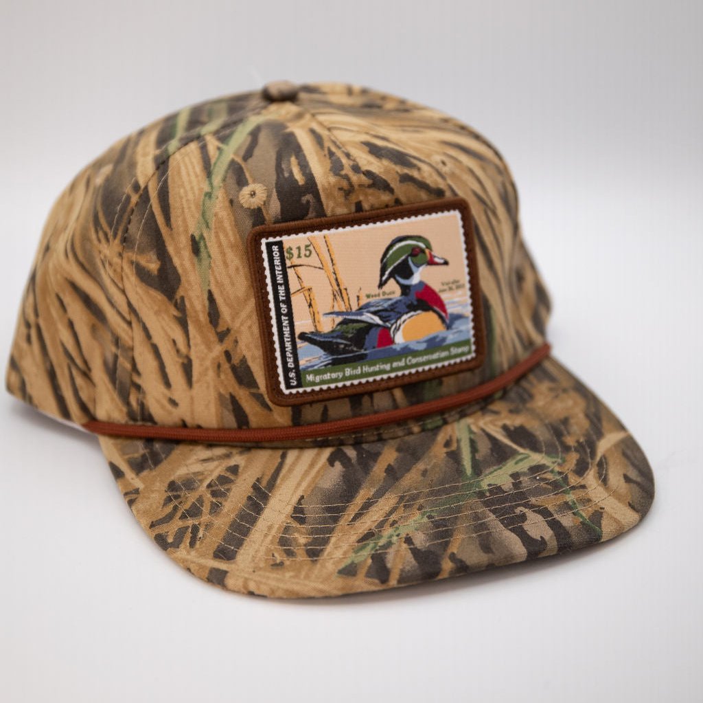 Duck Stamp Hat Wood Duck '12-'13 - Retro Trucker