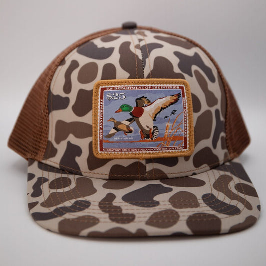 Duck Stamp Hat Mallards '18-'19 - Retro Trucker