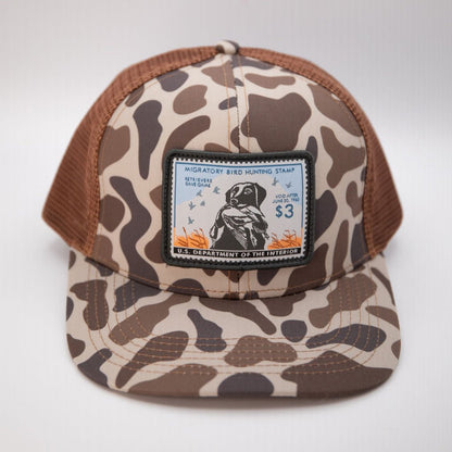 Duck Stamp Hat King Buck '59-'60 - Retro Trucker