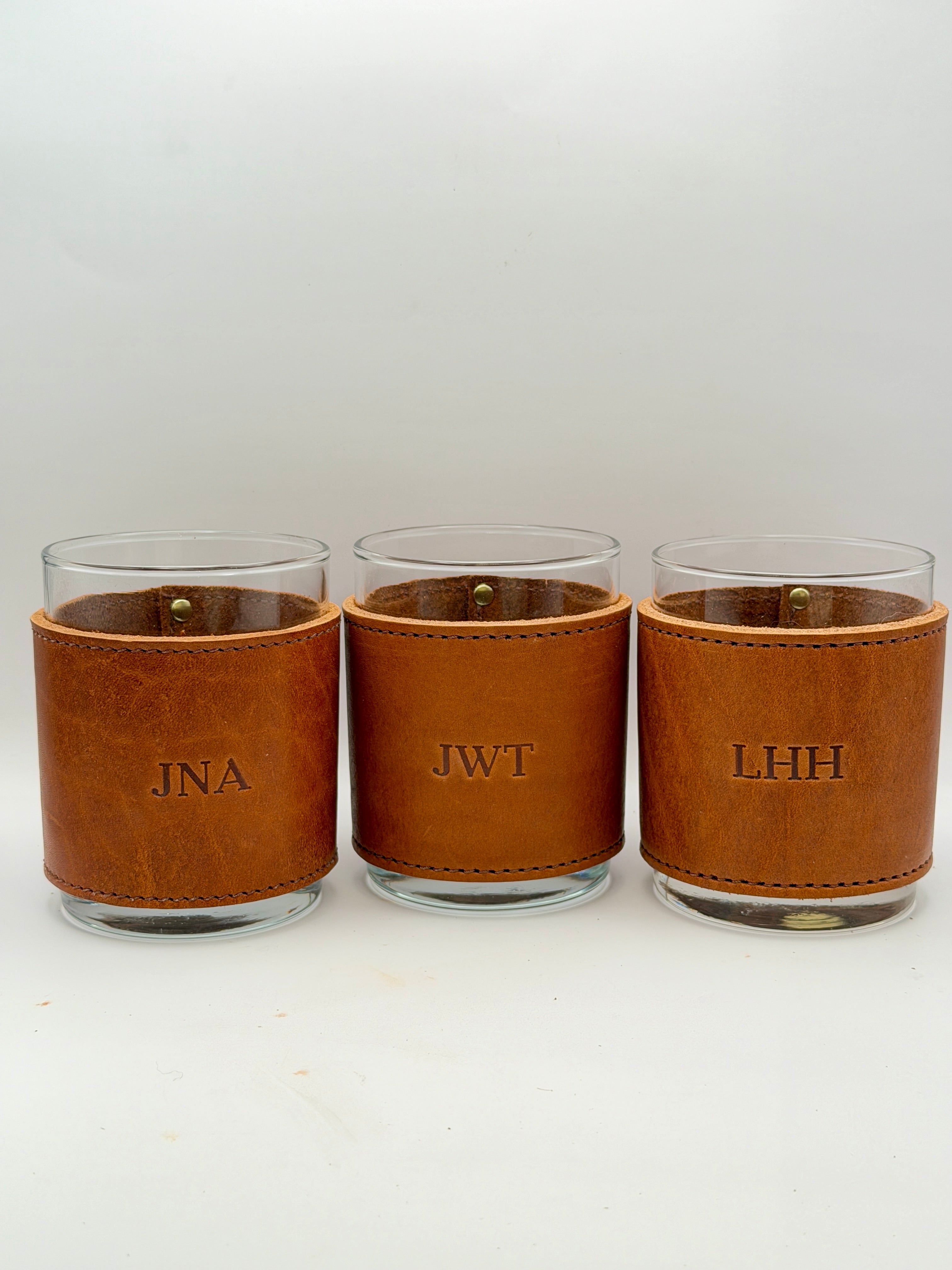 Rocks Glasses - Monogram – Woodley Co