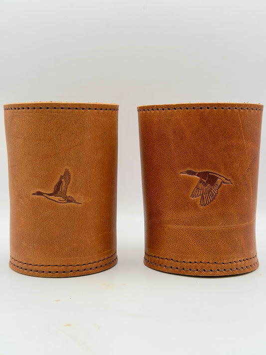 Leather Hugger - Monogram