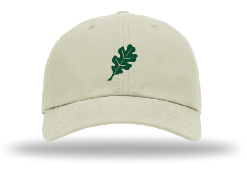 Woodley Co Logo Hat - Orange Brushed Cotton