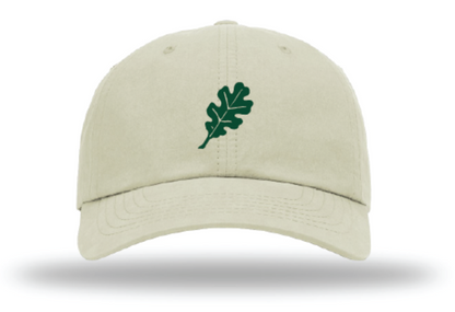 Woodley Co Logo Hat - Orange Brushed Cotton