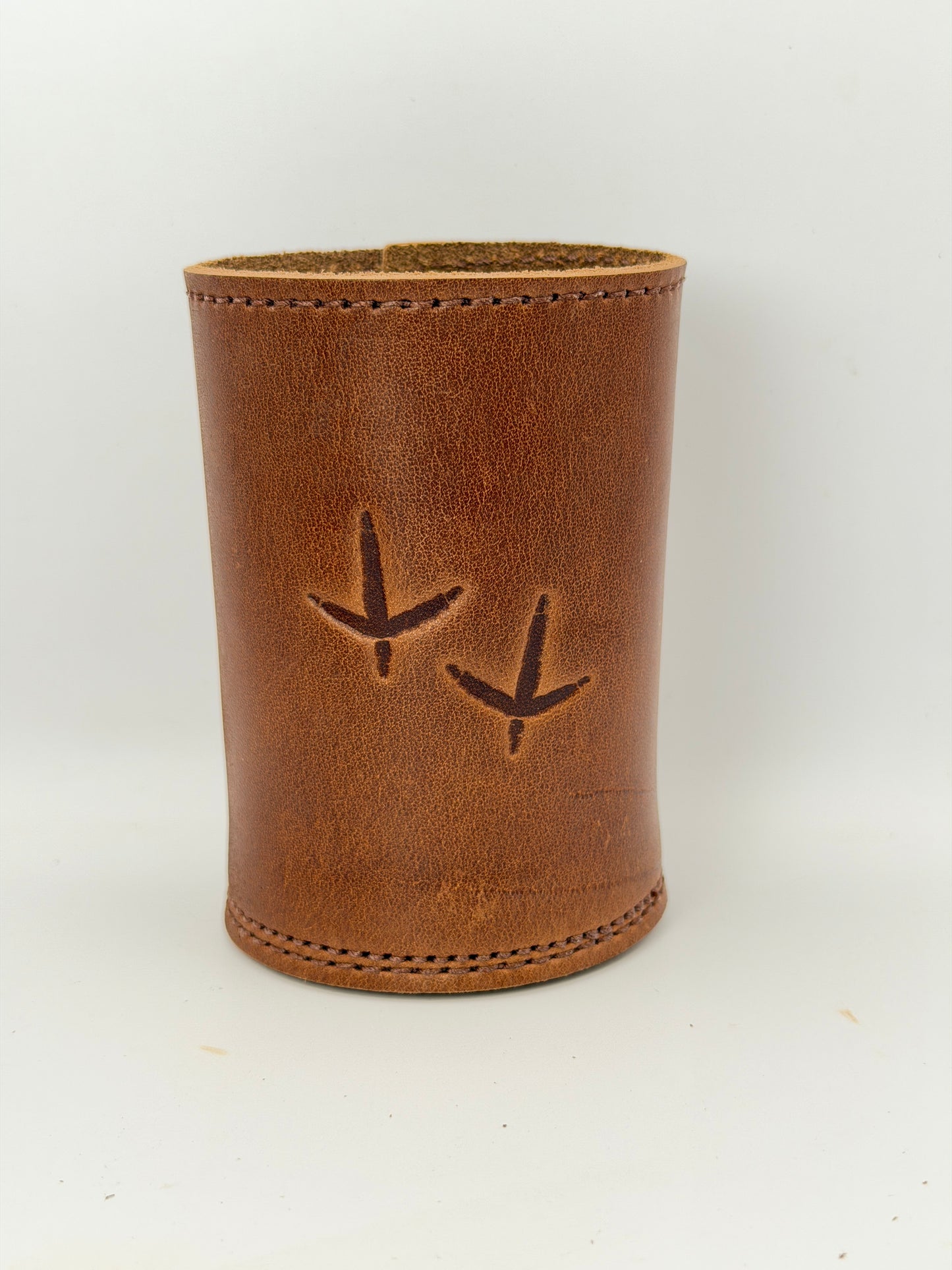 Leather Hugger - Turkey Tracks
