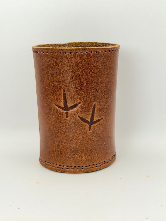 Leather Hugger - Turkey Tracks