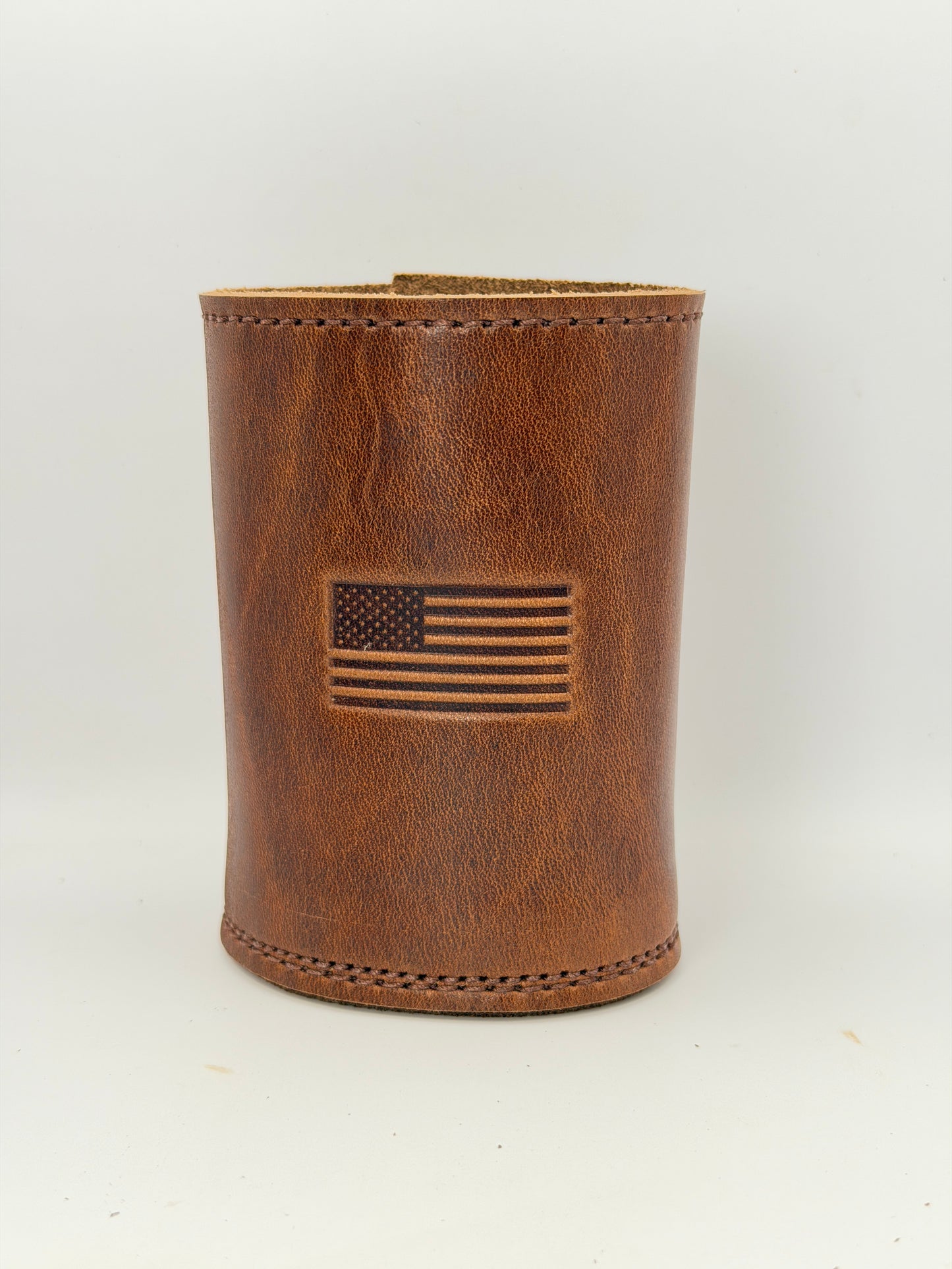 Leather Hugger - USA Flag