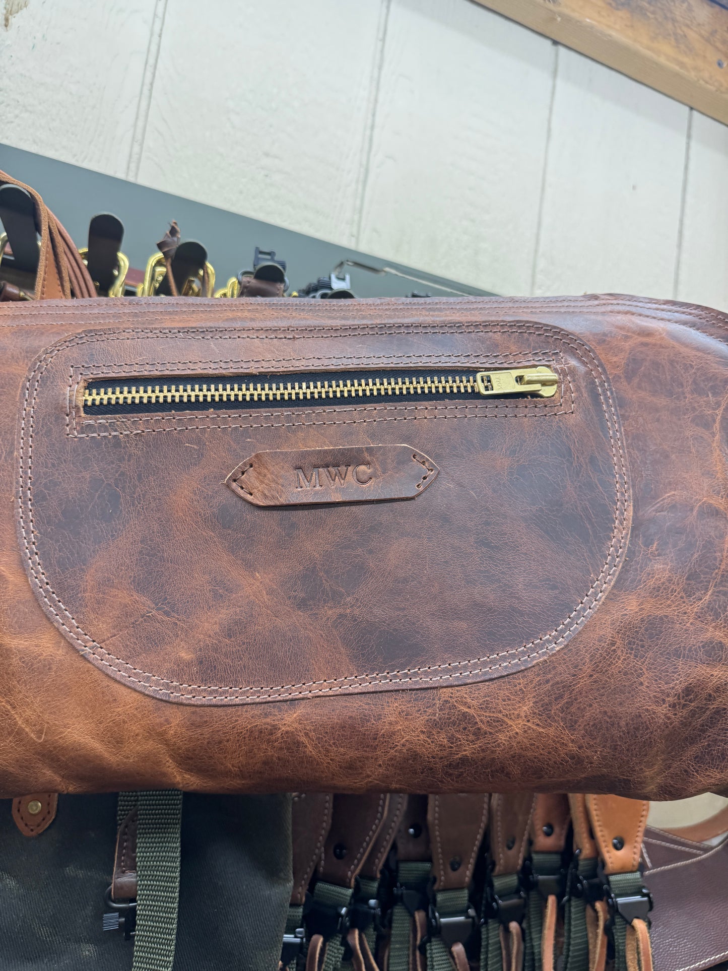 Buffalo Long Case