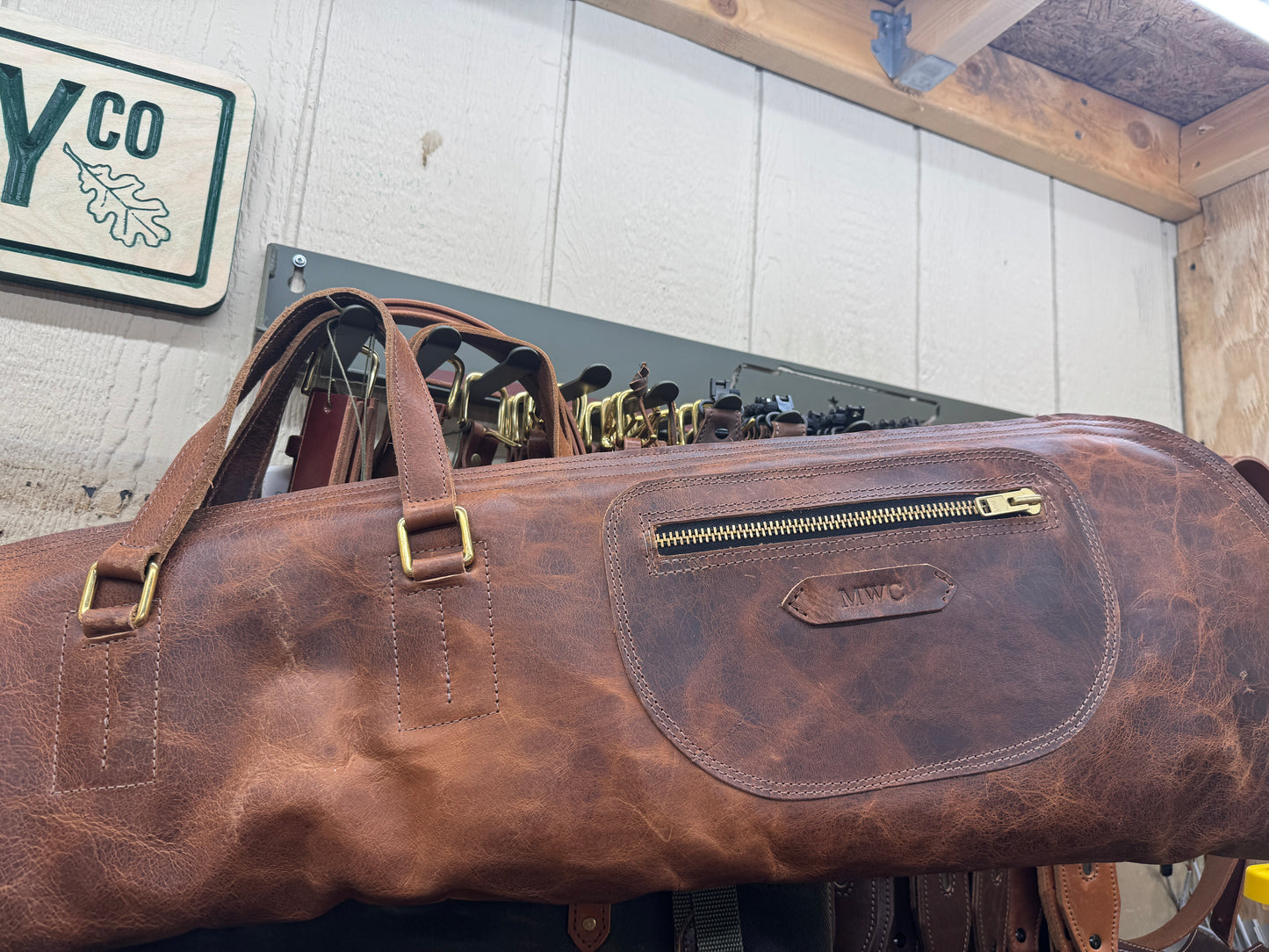 Buffalo Long Case