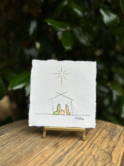 meArt Nativity