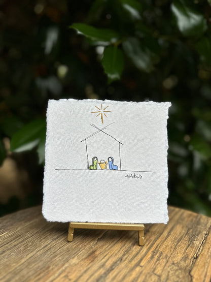 meArt Nativity