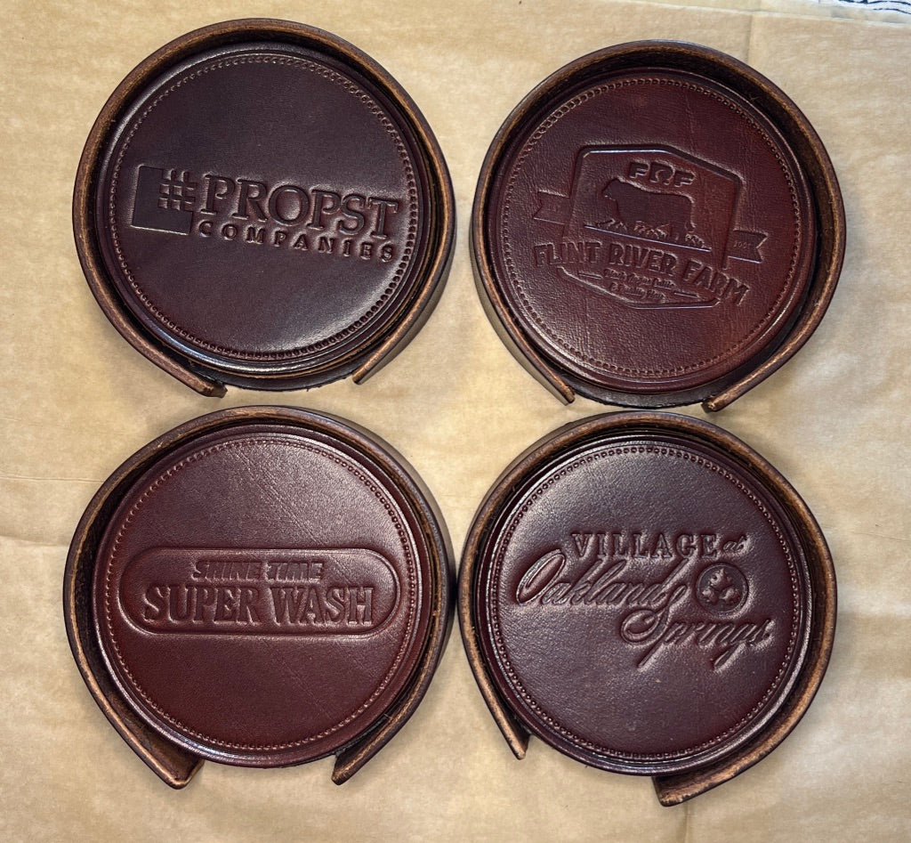 Custom Coaster Set