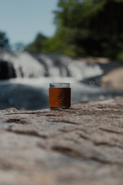 Rocks Glasses - Oak Leaf