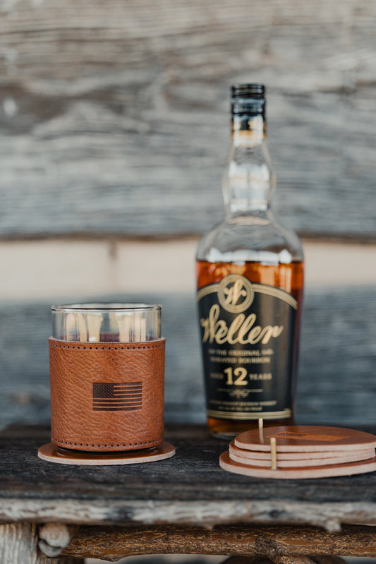 Rocks Glasses - American Flag