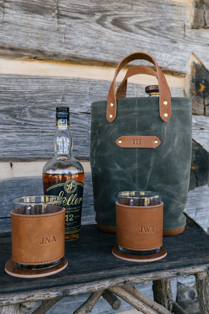 Double Bottle Tote