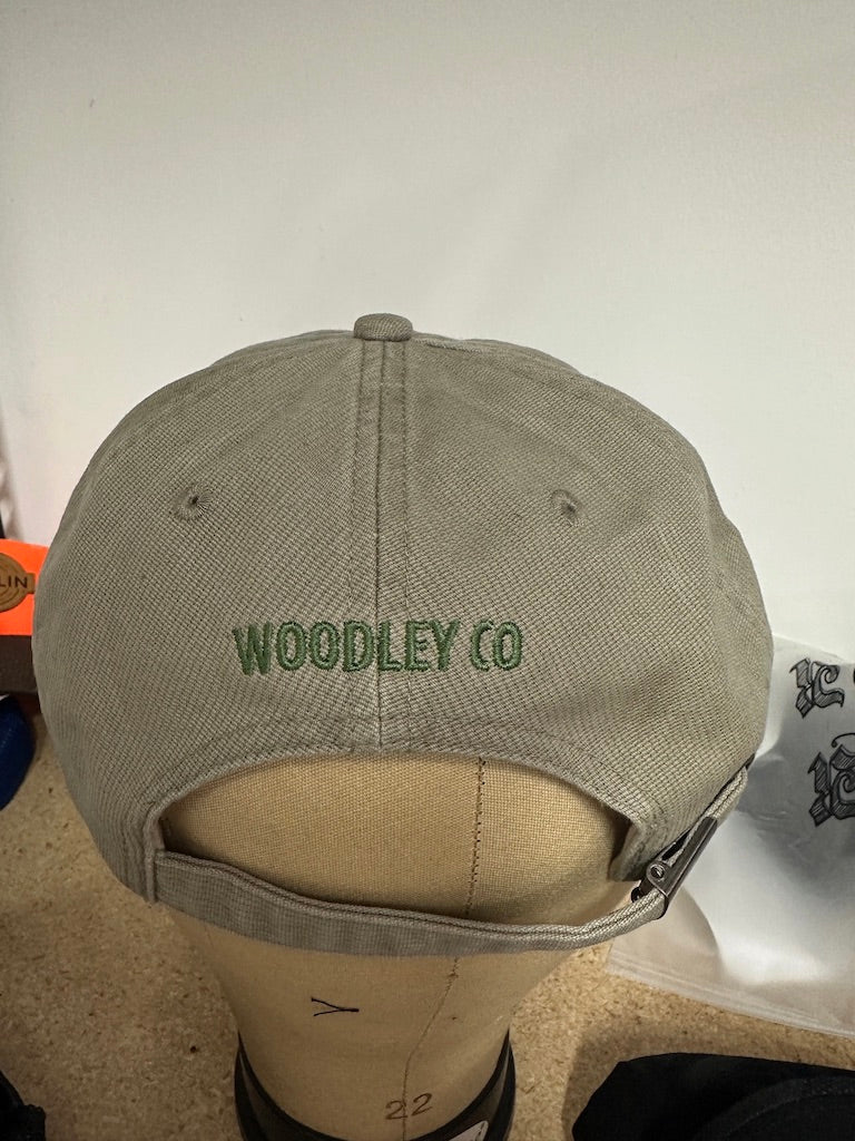 Woodley Co Logo Hat - Corduroy Hat