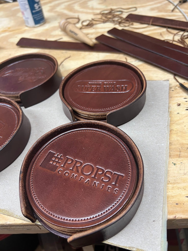 Custom Coaster Set