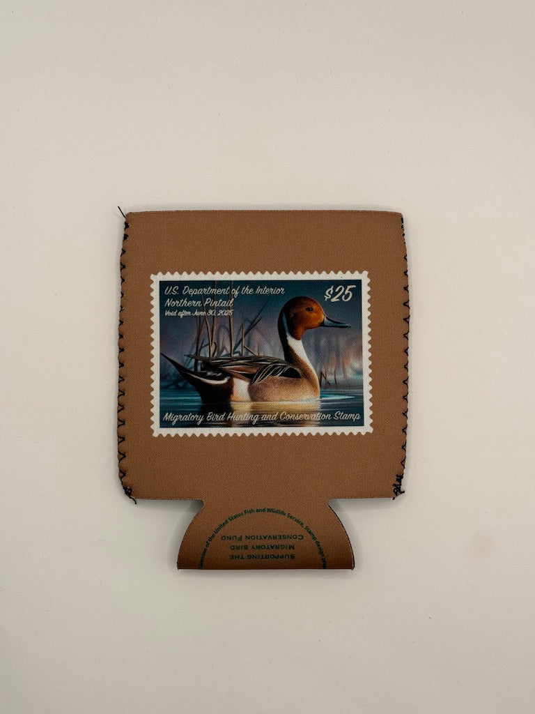 Duck Stamp Can Holder