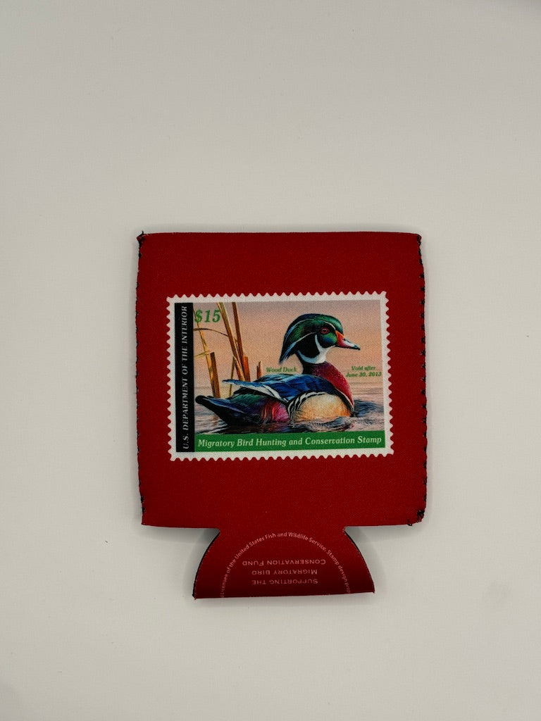 Duck Stamp Can Holder