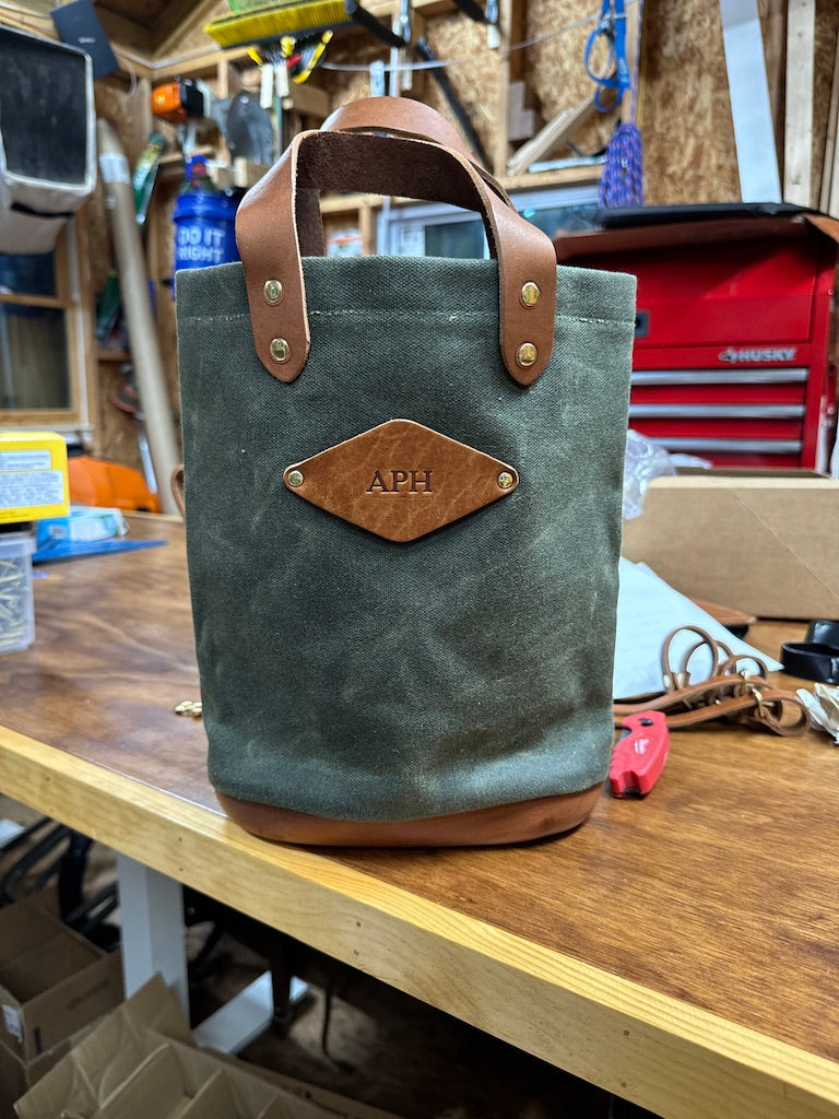 Double Bottle Tote