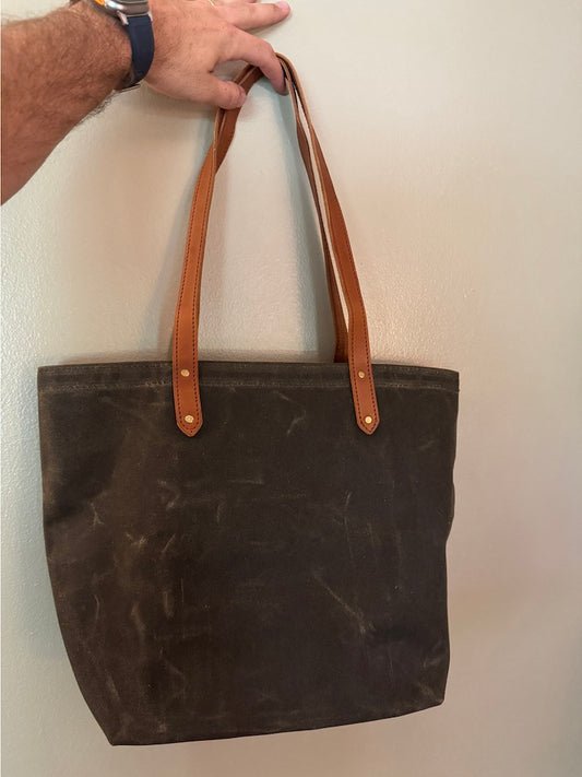 Canvas Carry-All Tote