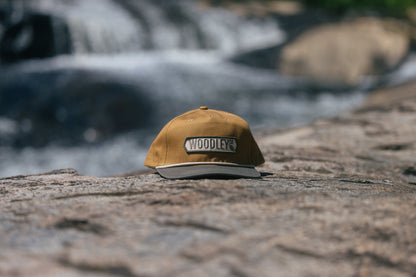 Woodley Logo Patch Hat - Stuttgart Rope