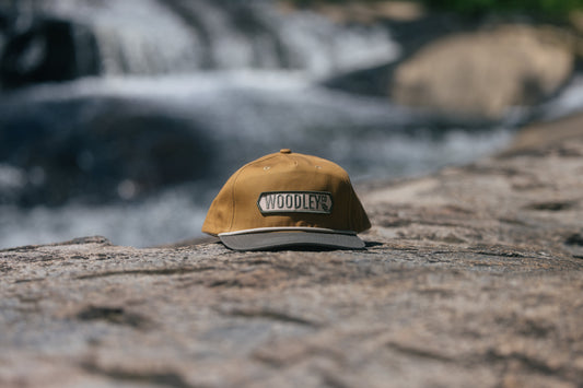 Woodley Logo Patch Hat - Stuttgart Rope