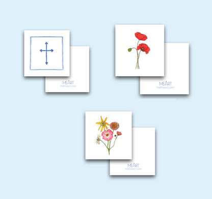 meArt - Enclosure Cards