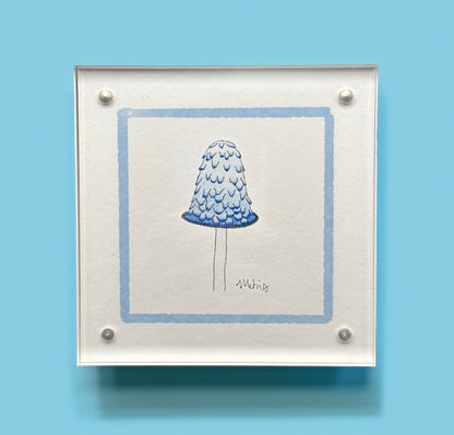 Mushroom Square Prints