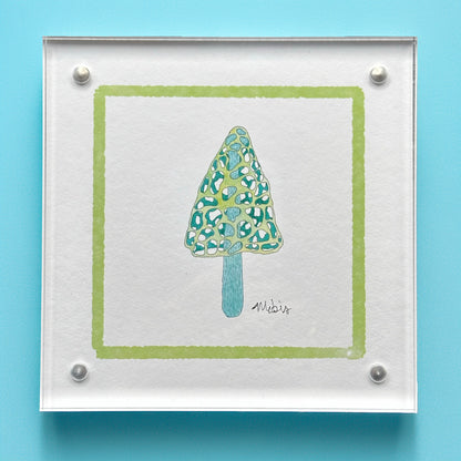 Mushroom Square Prints